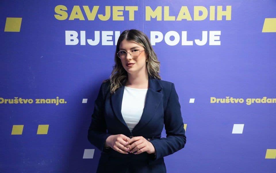 Balazo: Mladi će dati doprinos političkim promjenama u Crnoj Gori