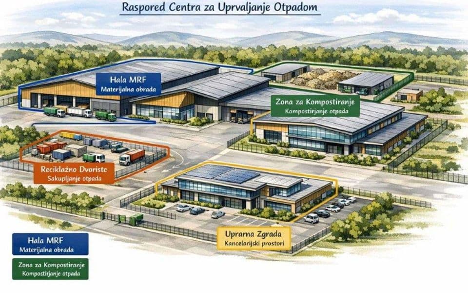 Mještani da učestvuju u raspravi o centru za upravljanje otpadom
