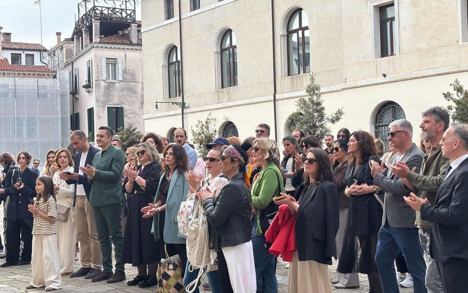 Crnogorski paviljon otvoren na 61. Venecijanskom bijenalu savremene umjetnosti