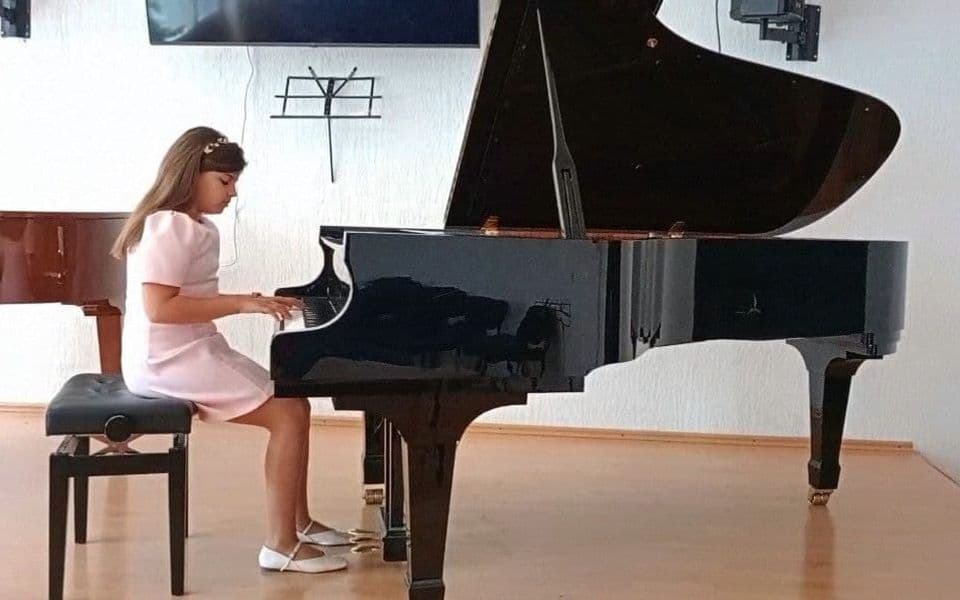 Dajana je najbolja na svijetu, na klaviru izvela flamenko