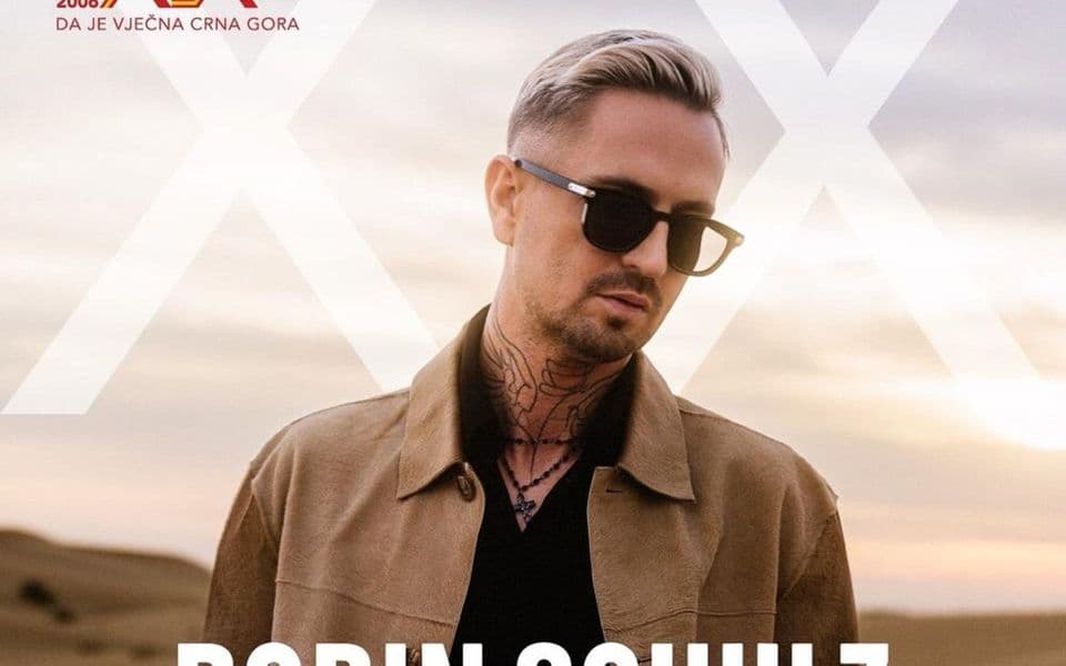 I Robin Šulc 21. maja na Trgu nezavisnosti