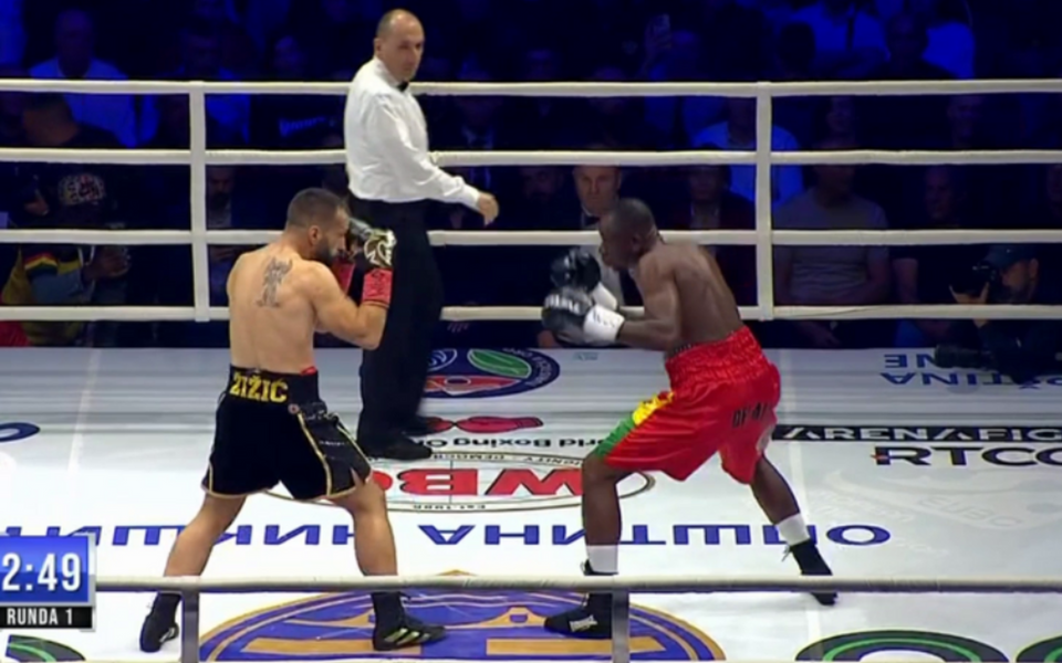Žižić nokautom u 2. rundi do WBO Interkontinentalne titule