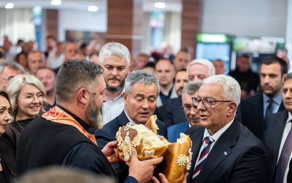 Mandić u Pljevljima: Mir, stabilnost i jedinstvo najvažniji, NSD okosnica sadašnje vlasti