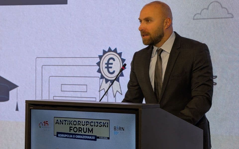 Serbia Bans Montenegrin Journalist Vuk Maraš Over Media Criticism