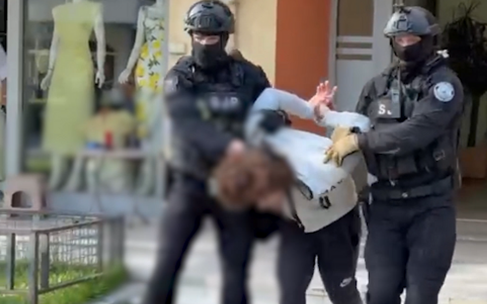 Objavljen video akcije hapšenja Rečkovića, Muminovića i Markovića