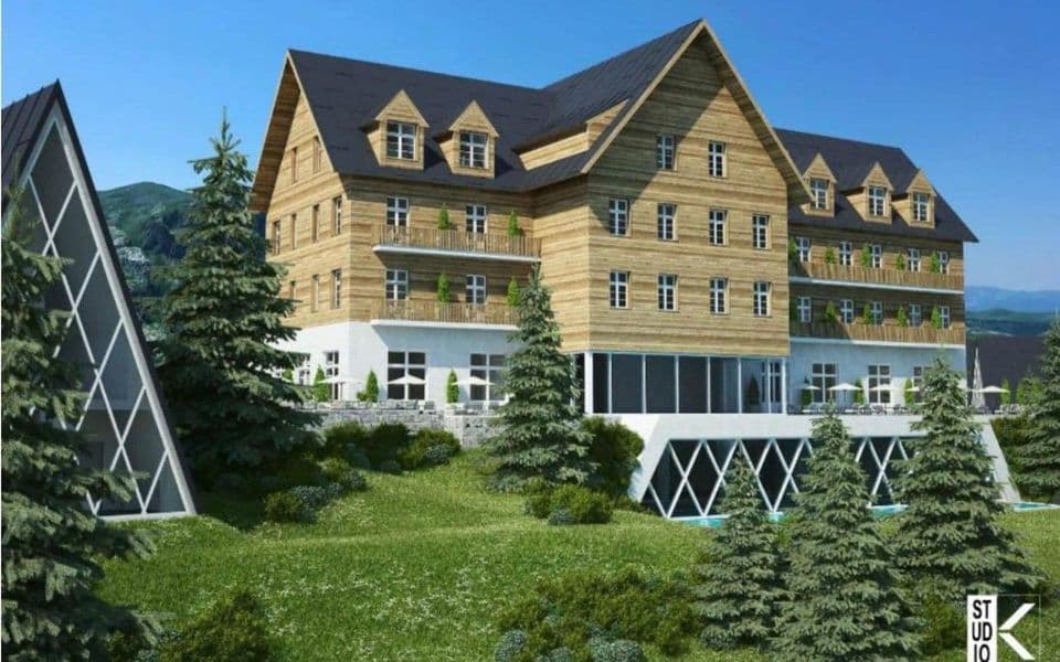 Žabljak dobija najmoderniji i najluksuzniji planinski hotel u Evropi
