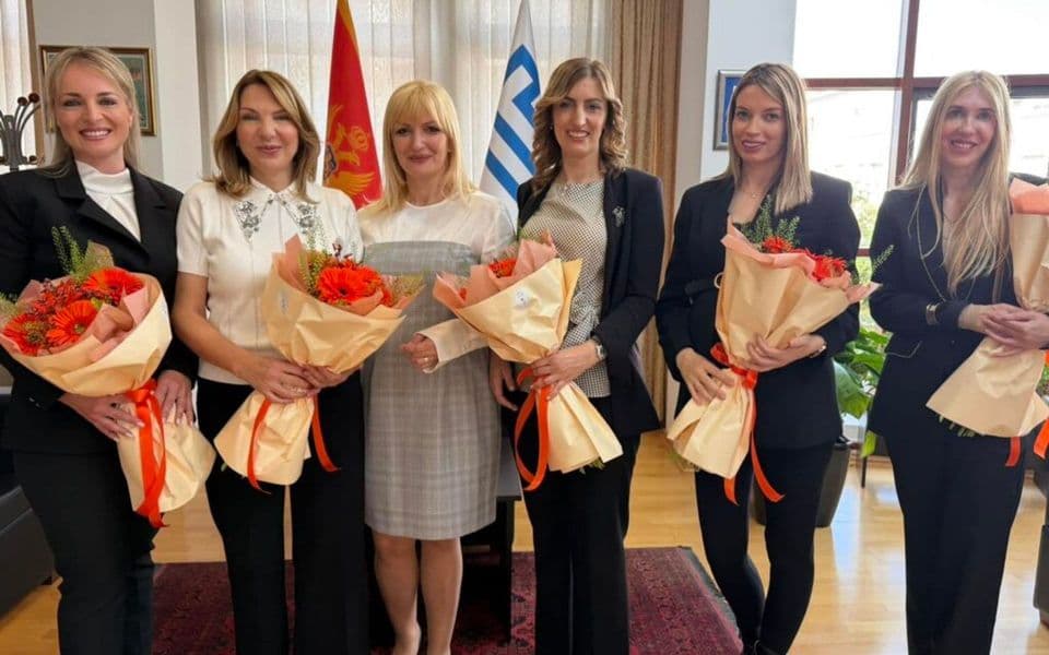 Borovinić-Bojović upriličila prijem za medicinske sestre