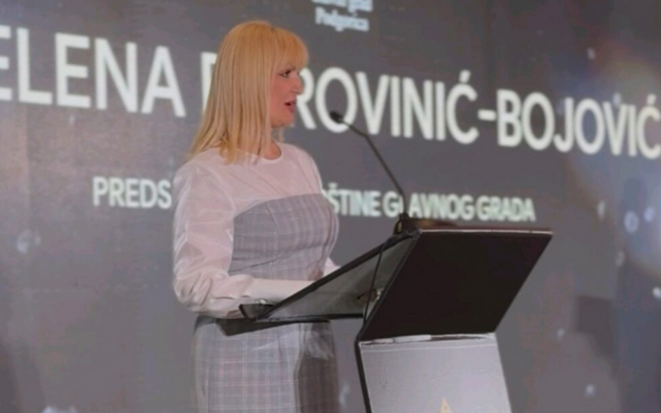 Borovinić Bojović: Odgovorno liderstvo i posvećen rad su preduslovi uspješnog i prosperitetnog društva