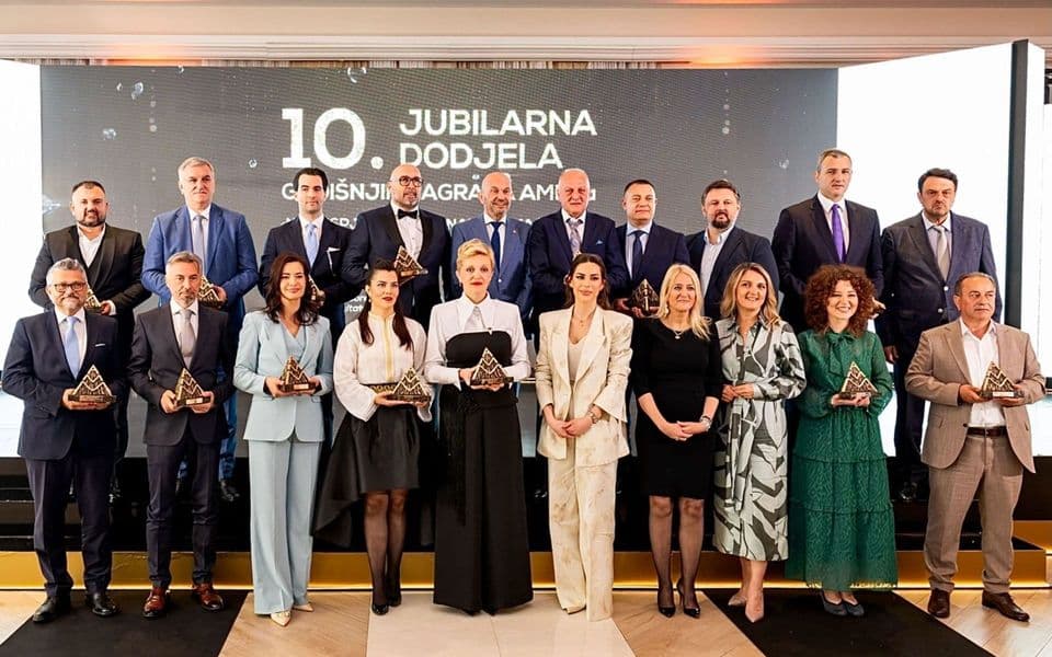 Uručene godišnje nagrada Asocijacije menadžera Crne Gore