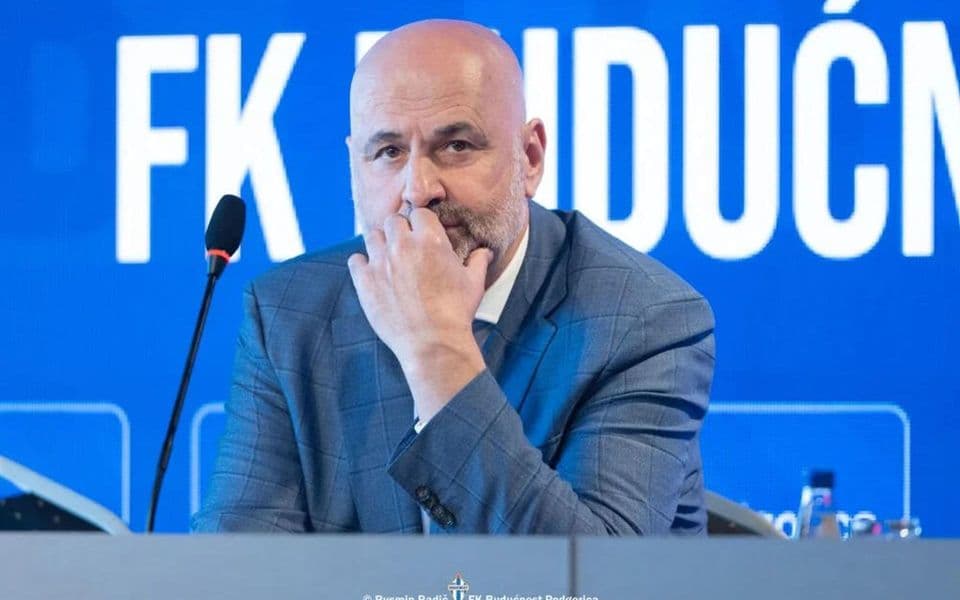 Grof Božović podnio ostavku na klupu FK Budućnost