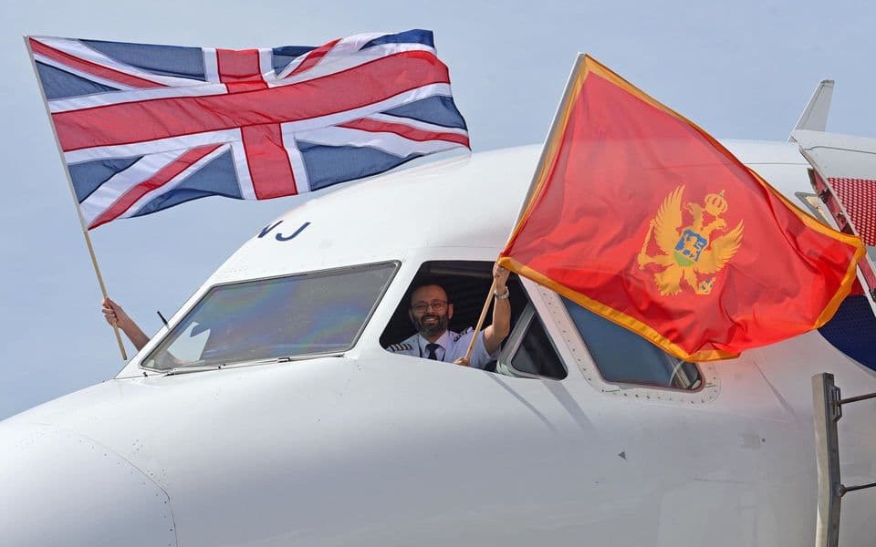 British Airways otvorio rutu London Heathrow - Tivat