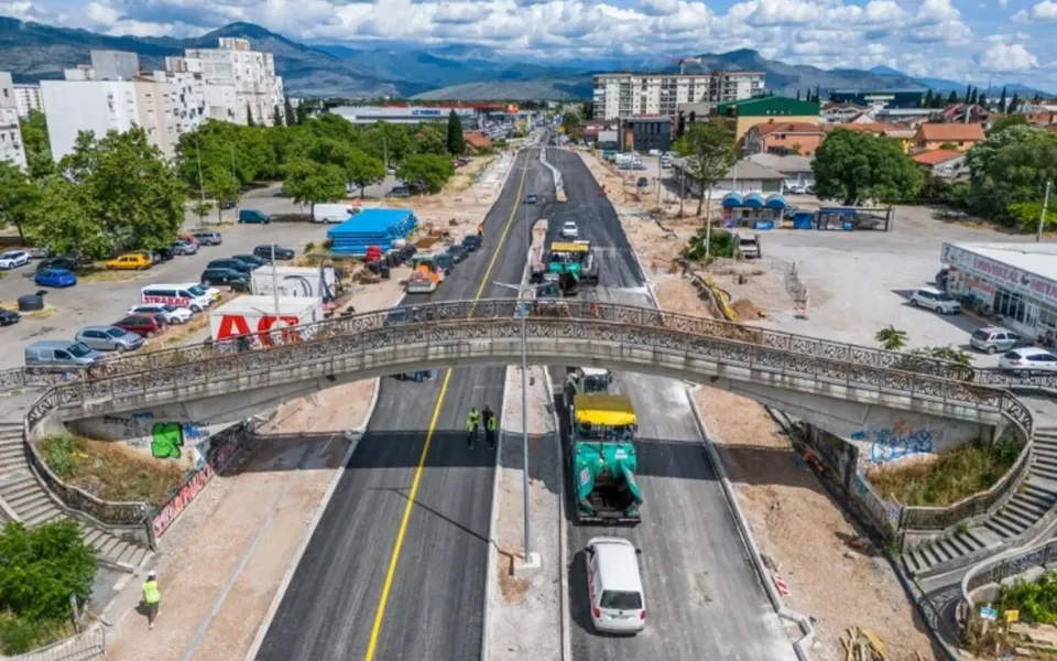 Prva faza Bulevara Vojislavljevića otvorena za saobraćaj