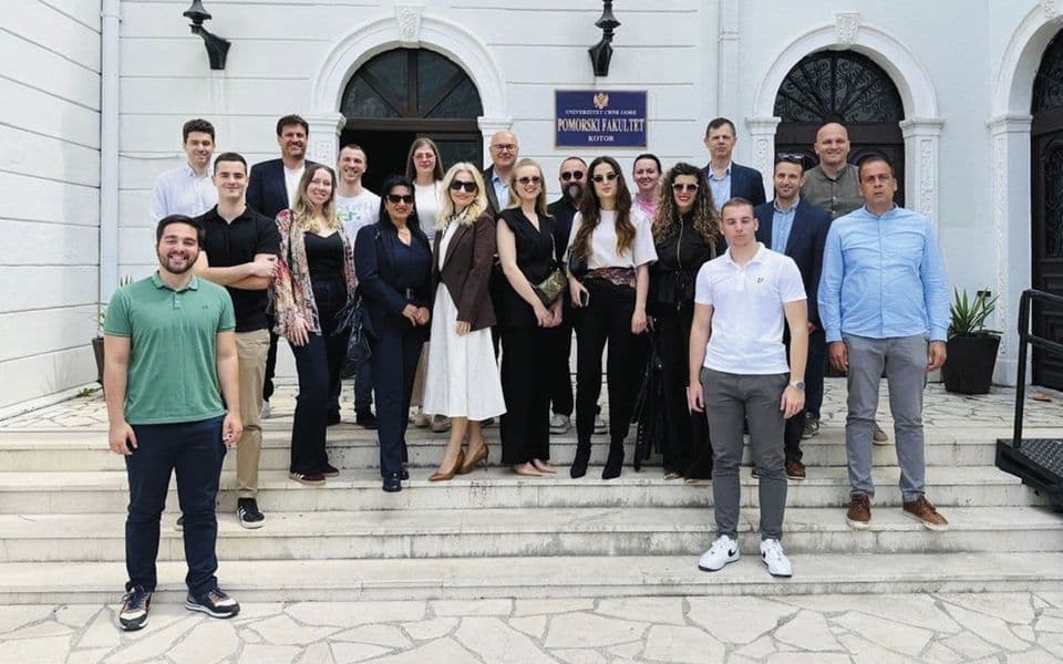 Završetak MARROBO projekta: Razvoj inovativnih obuka, VR tehnologija i savremene opreme u oblasti podvodne robotike na Pomorskom fakultetu Kotor