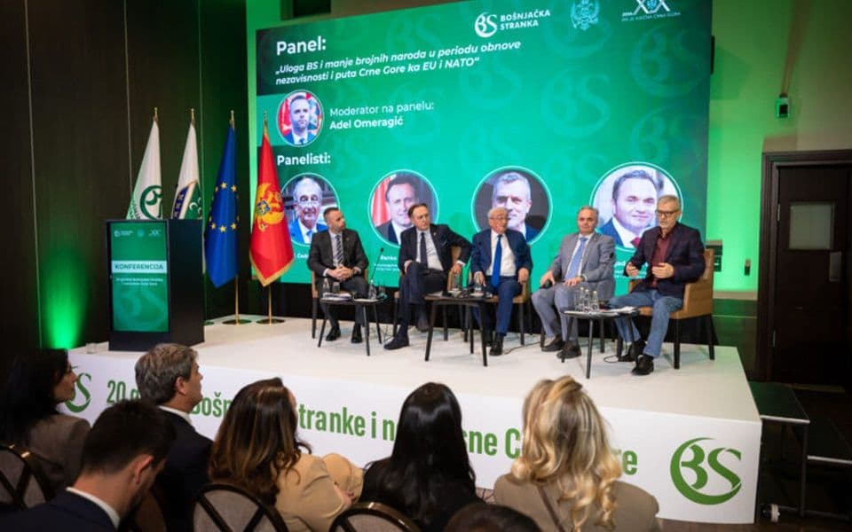 Ranko Krivokapić: Bošnjačka stranka jedina evropska partija u vlasti