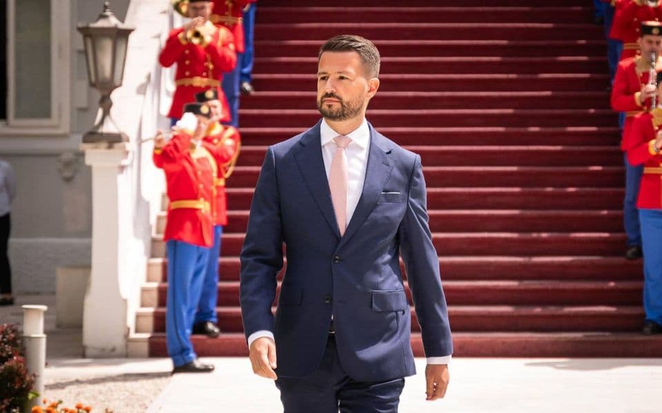 Milatović: Nastaviću da vraćam one zakone koji krše Ustav