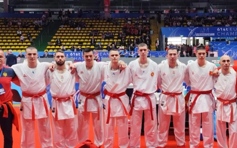 Crnogoski karatisti zaustavljeni u polufinalu, za medalju protiv Rusije