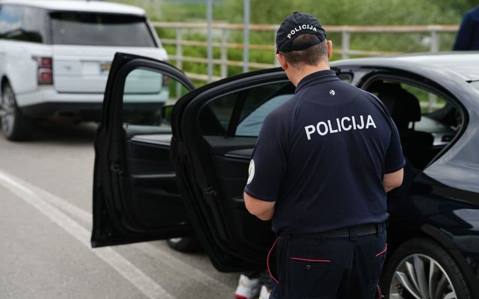 U akciji policije tokom vikenda uhapšeno sedam vozača