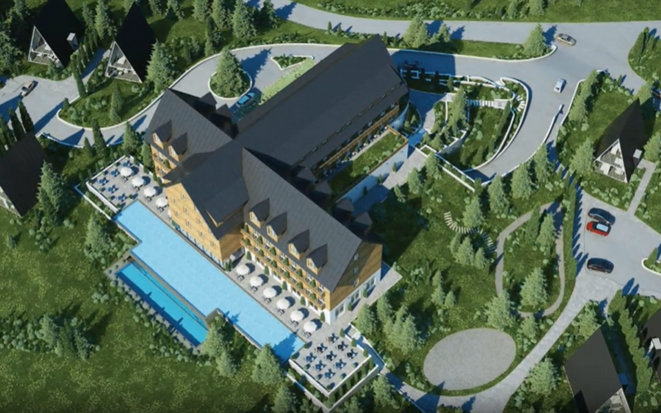 Povratak simbola Žabljaka: Radovi na hotelu Durmitor počinju krajem ljeta