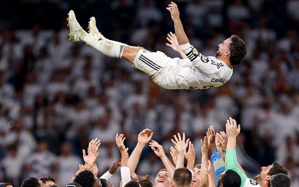 Emotivan rastanak na Santiago Bernabeuu: Dani Carvahal se oprostio od Real Madrida