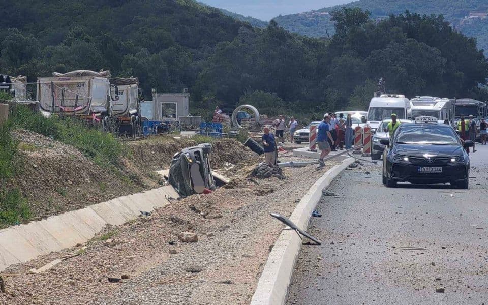 Udes na putu Tivat-Budva, ima povrijeđenih