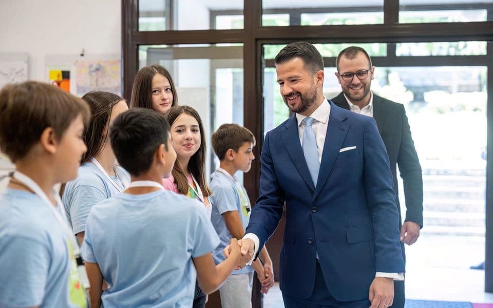 Milatović u Danilovgradu: Najljepša zemlja je ona u kojoj se najglasnije čuje dječji smijeh
