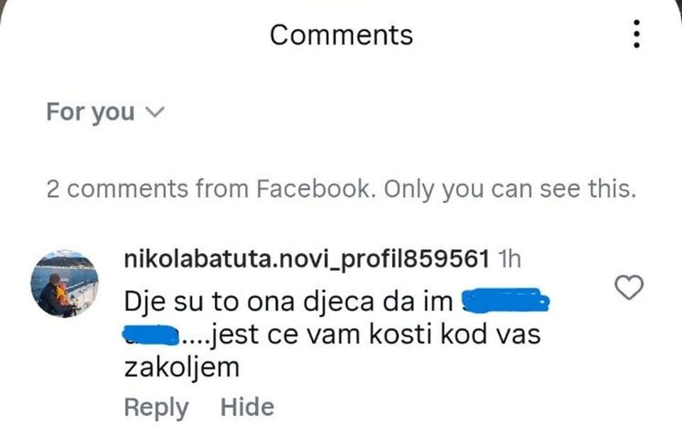 Policija traži ko je novinarki i njenoj djeci prijetio smrću