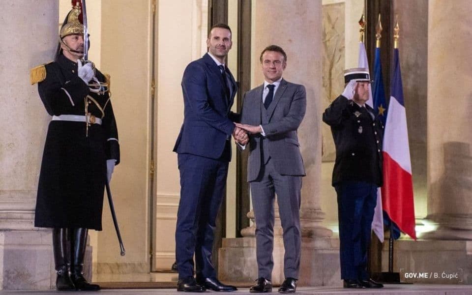 Premijer Spajić od danas u posjeti Francuskoj, razgovaraće sa Makronom