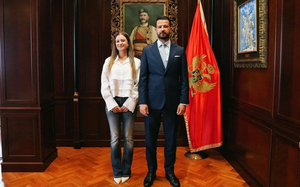 Milatović: Država mora biti partner mladima koji uspijevaju na svjetskim univerzitetima