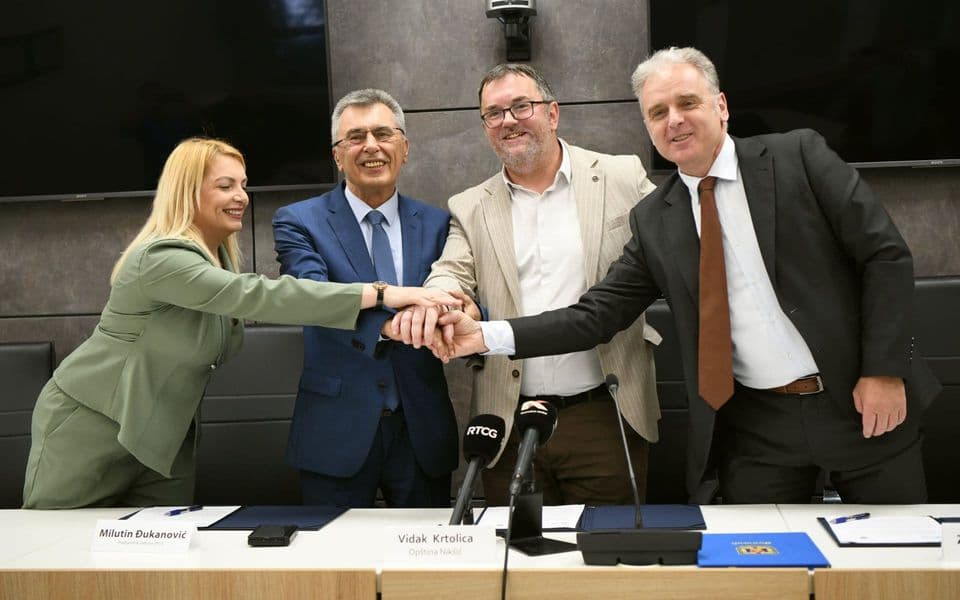 EPCG i Opština Nikšić potpisali Memorandum o saradnji za realizaciju projekta „Nikšić brine – Program obroka sigurnosti“