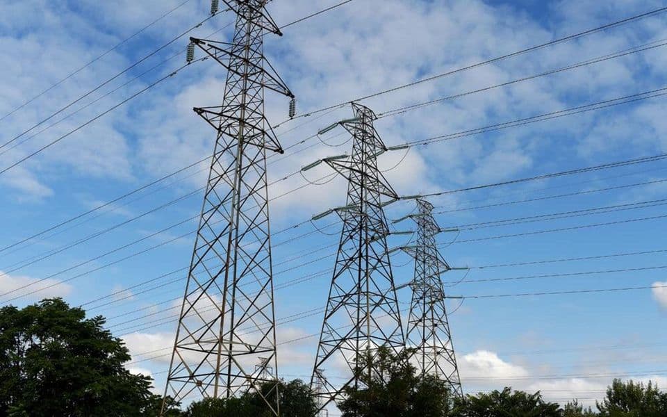 Vrijednost uvezene električne energije smanjena 57 odsto