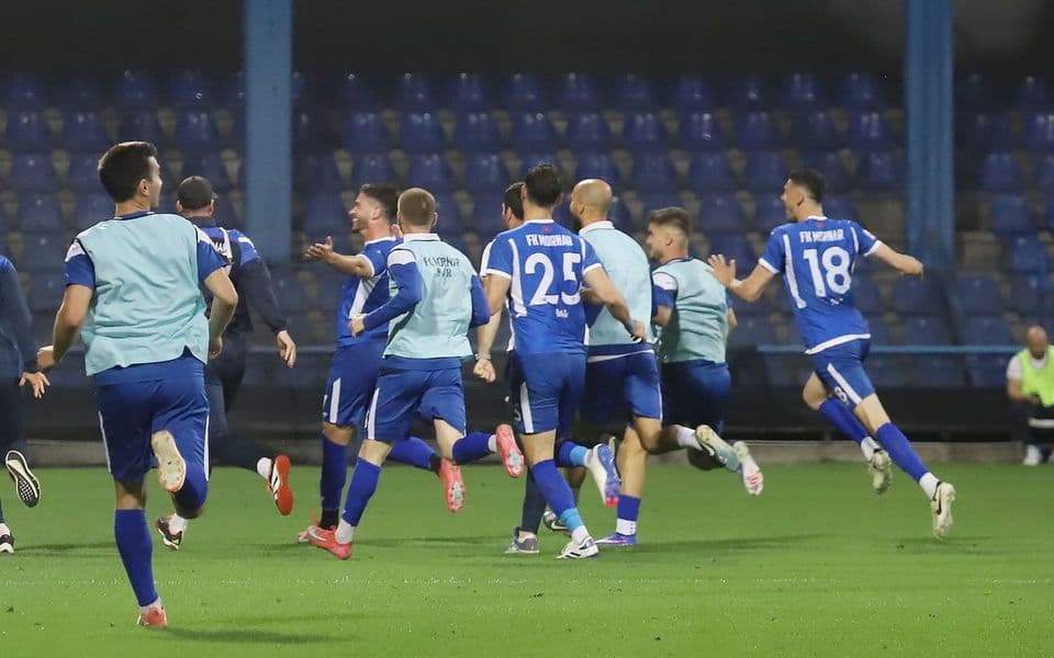 Bum, tras, svjetski gol - za istoriju Barana