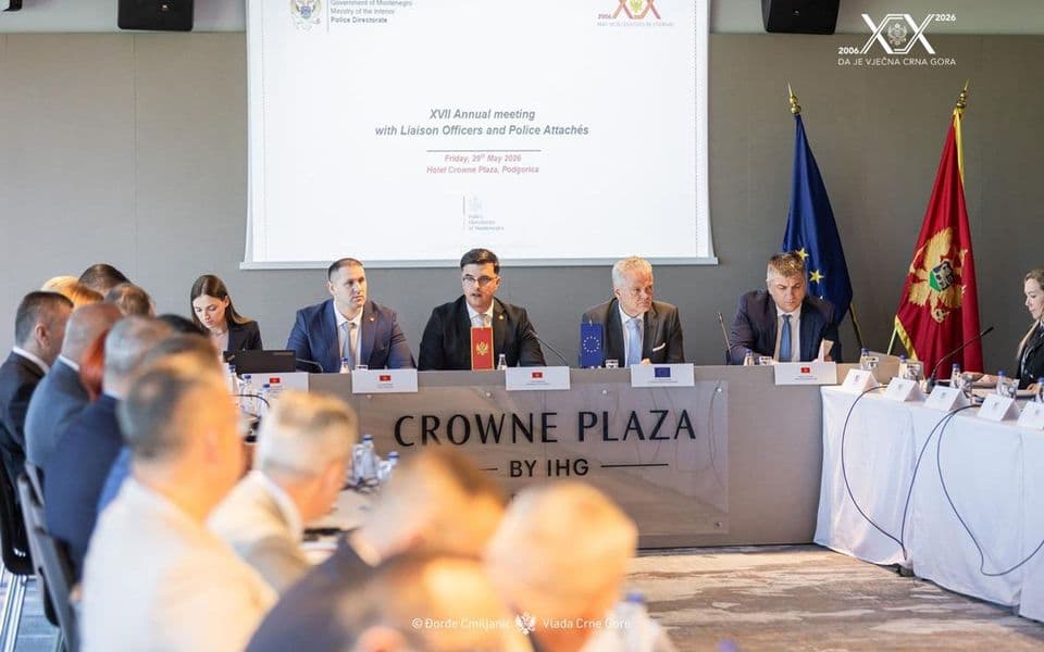 Šaranović i Šćepanović: Crna Gora danas gradi sistem bezbjednosti koji “ne pravi kompromise sa kriminalom”