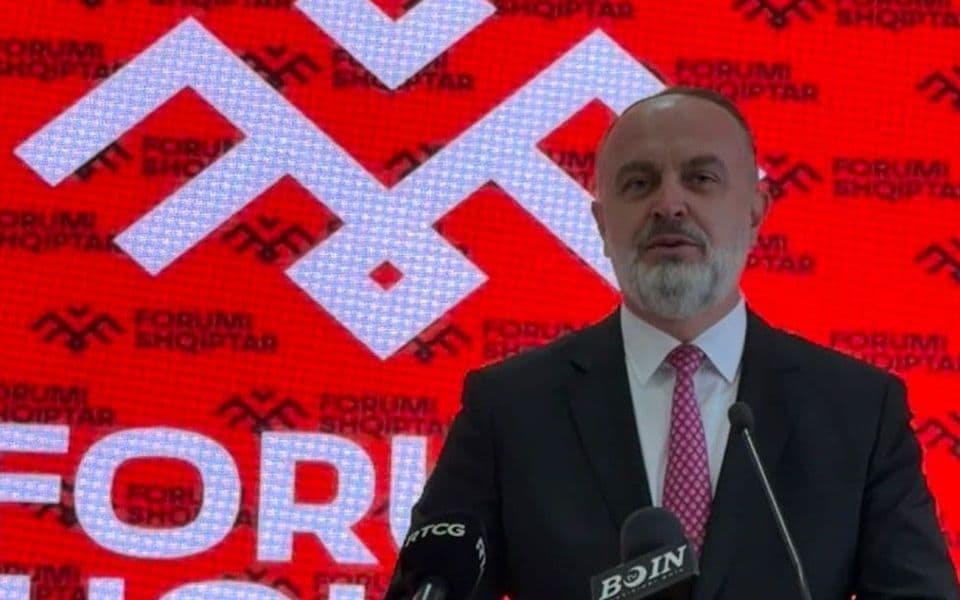 Potpisan Sporazum o ujedinjenju albanskih stranaka u Albanski forum