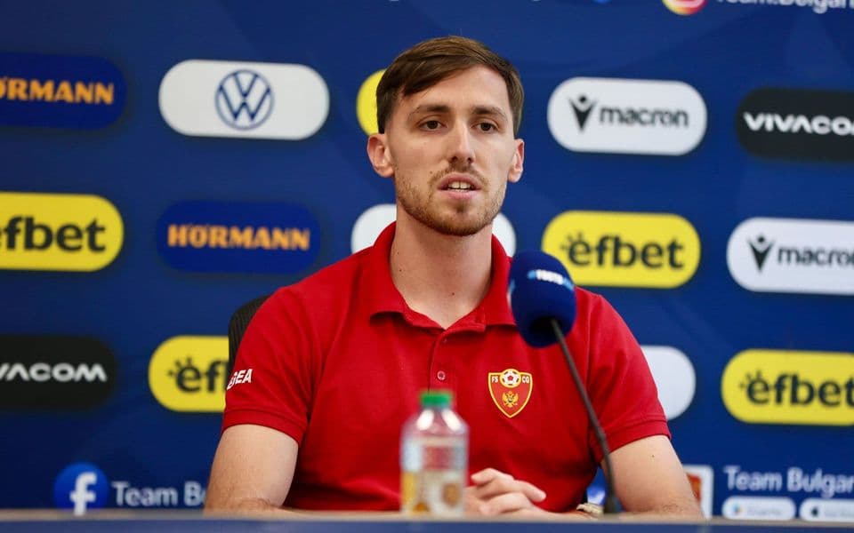 Gašević dobro poznaje Bugare: Nijesu za potcjenjivanje, ne treba mi veći motiv od dresa reprezentacije