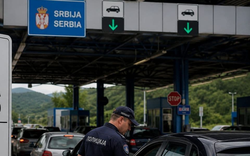 Otežan ulazak crnogorskih državljana u Srbiju i dalje traje: Duge kontrole na tri granična prelaza