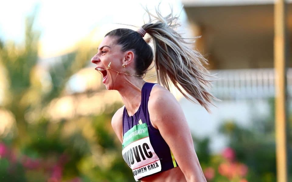 Marijin let u rekord: Vuković preskočila 198 centimetara