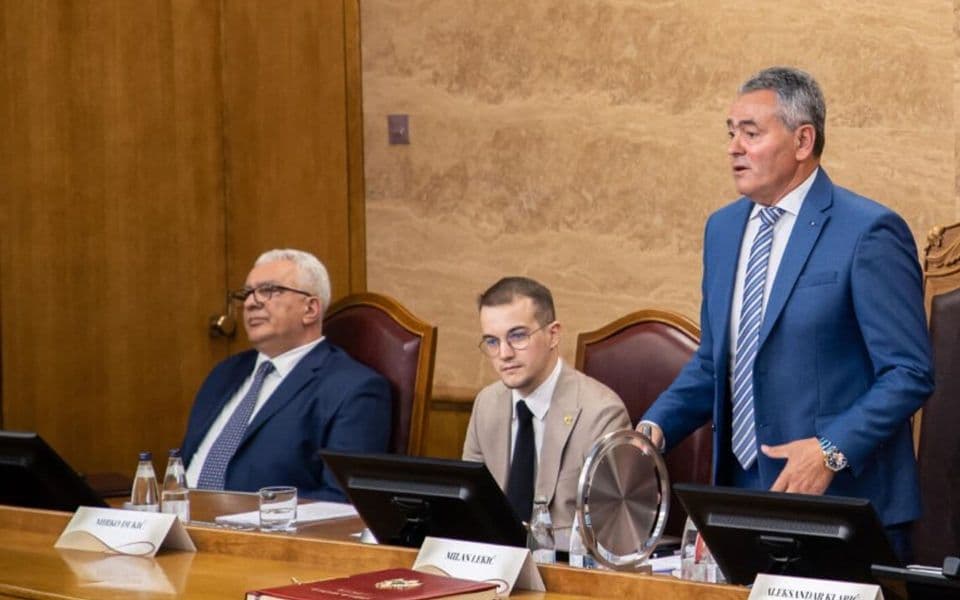Mandić i Lekić ploču okrenuli pod pritiskom Srbije i članova i simpatizera iz Pljevalja