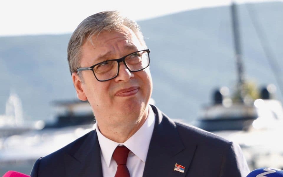 Vučić je izveo desant na Tivat da bi skrenuo pažnju sa sluča