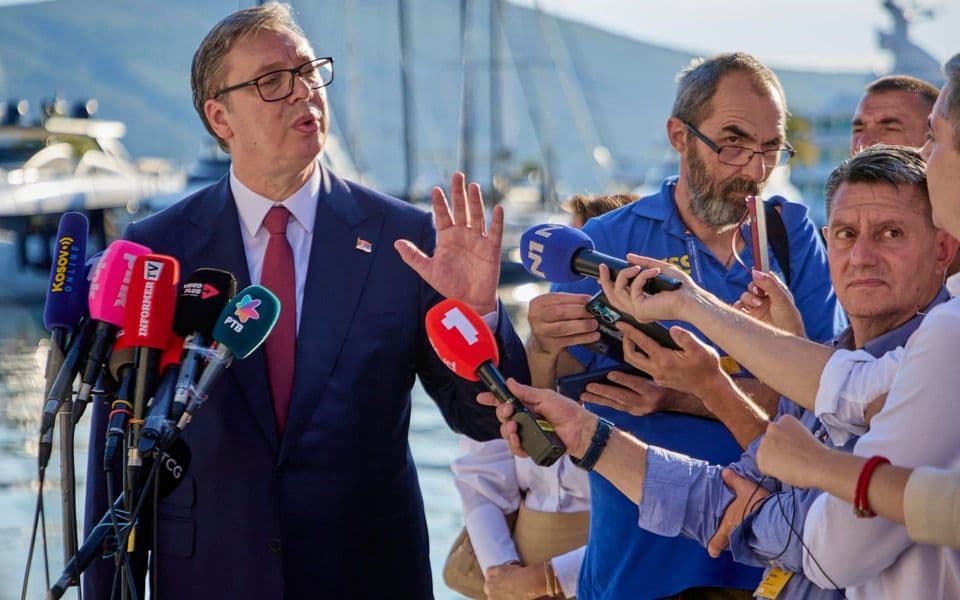 Vučić: Postoje ozbiljna neslaganja Crne Gore i Srbije oko istorijskih i političkih pitanja