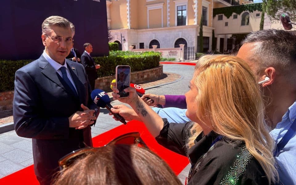 Hrvatski mediji: Plenković intervenisao da EU promijeni zaključke iz nacrta o Crnoj Gori i izbaci rokove