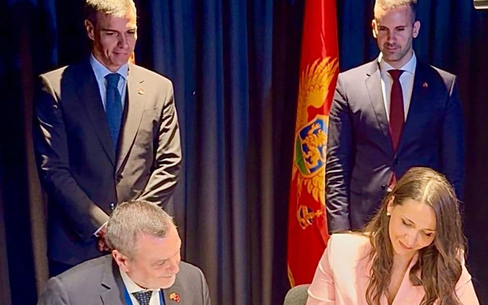 Crna Gora i Španija potpisale važan sporazum: Otvara se put za nove investicije i infrastrukturne projekte