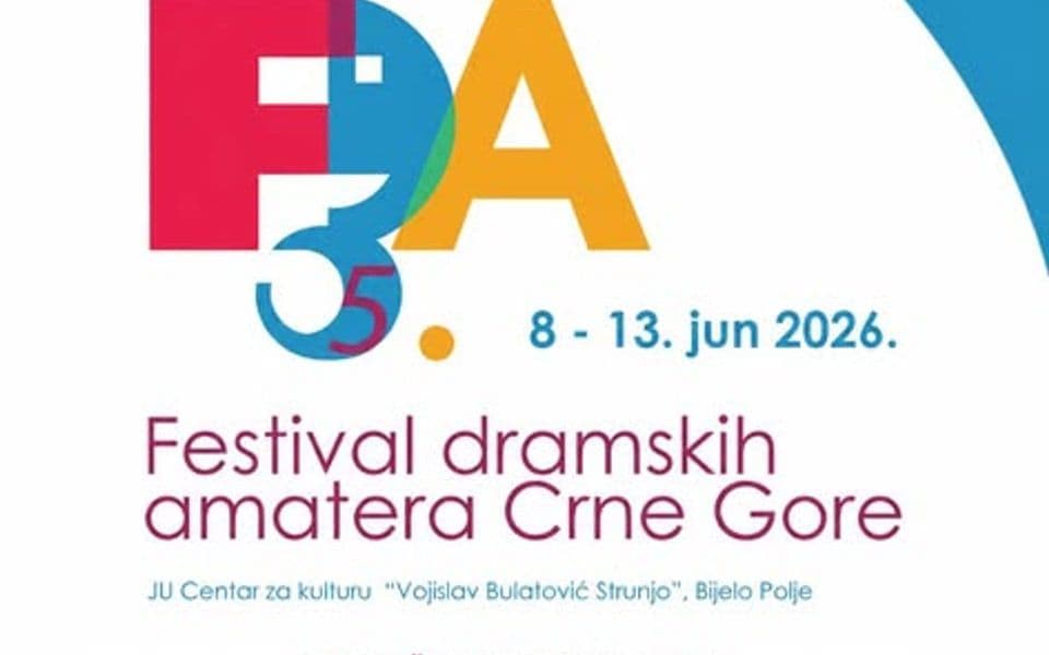 Večeras u Bijelom Polju: Počinje 55 Festival drams