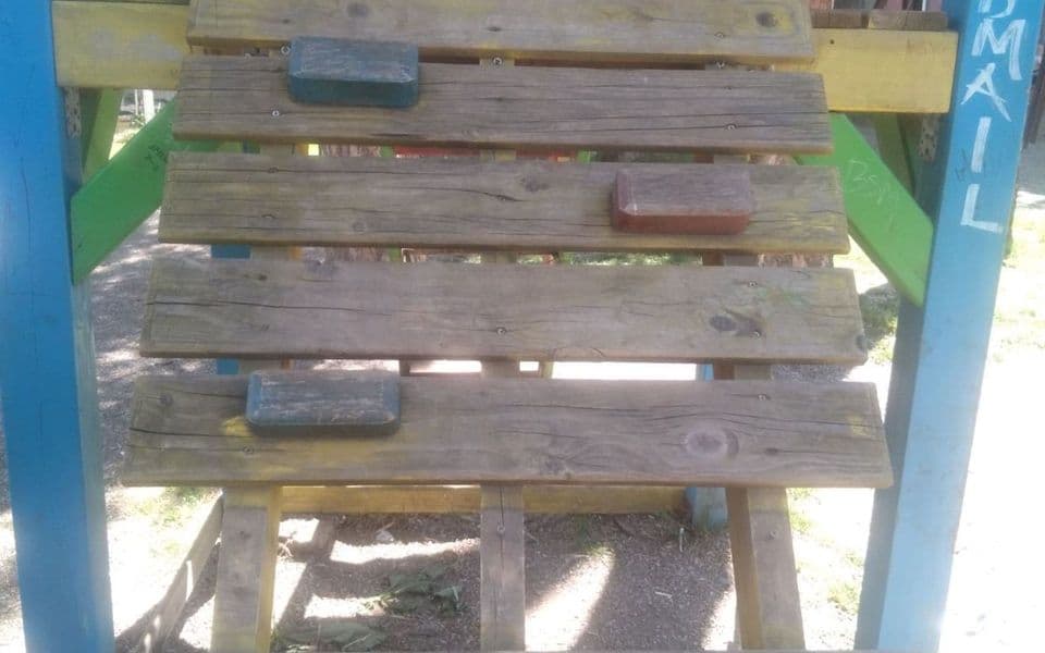 Dječji park u Bijelom Polju: Polomljeni pristup to
