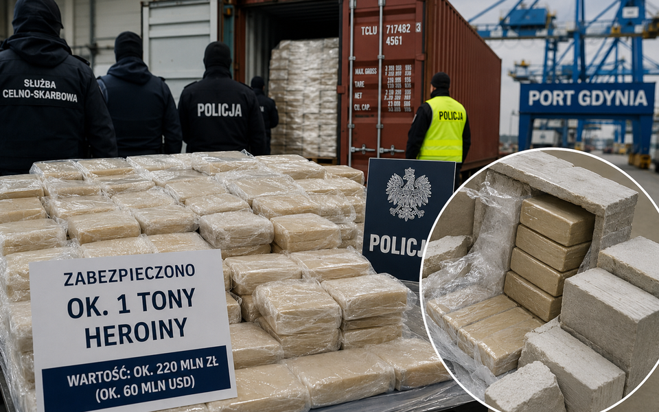 U Poljskoj zaplijenjena tona heroina