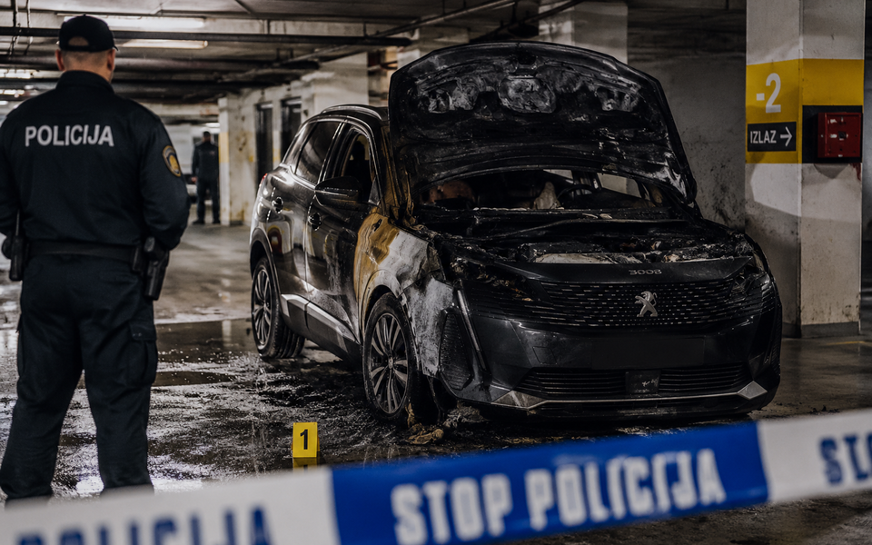 Policija povezala Roganovića sa još jednim požarom