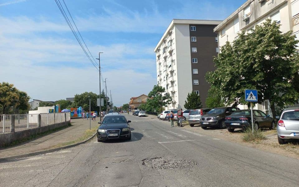 Modernizuju najfrekventniju ulicu na Starom aerodr