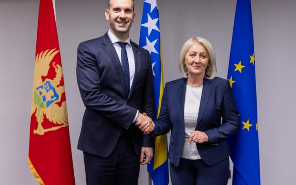Spajić sa Krišto: Uspjeh Crne Gore integracioni re