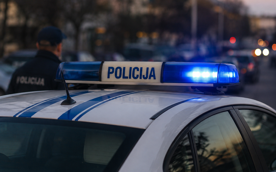 Podgorica: Iz kasa kladionica ukrali novac, pa uhapšeni
