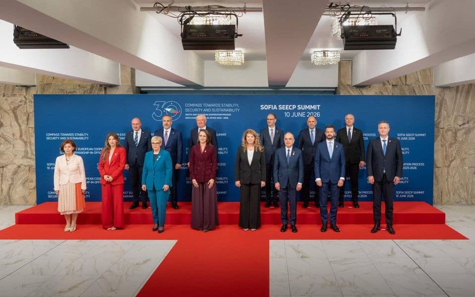 Milatović u Sofiji: Crna Gora spremna da postane 2