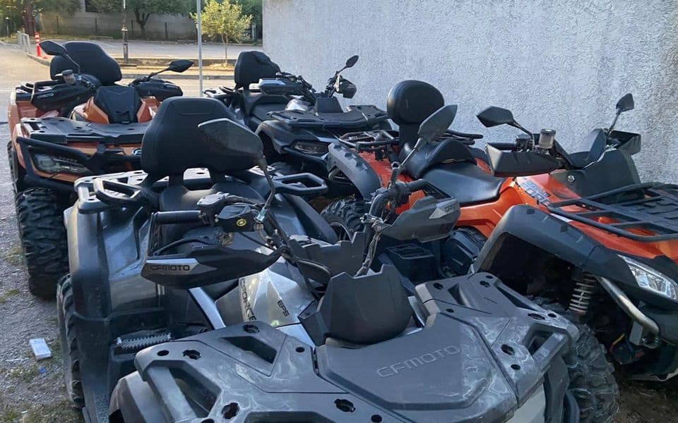 Ulcinjska policija sankcionisala vozače četiri kva